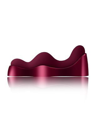 Rocks Off Ruby Glow Blush вибратор для промежности и точки G - фото