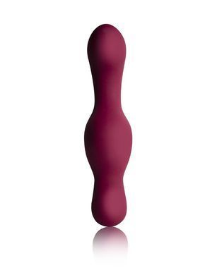 Rocks Off Ruby Glow Blush вибратор для промежности и точки G - фото