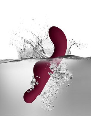 Rocks Off Ruby Glow Blush вибратор для промежности и точки G - фото