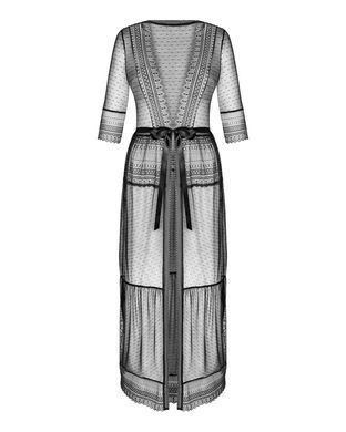 Пеньюар Obsessive Estiqua peignoir XS/S