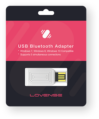 Адаптер Bluetooth для секс-іграшок Lovense USB