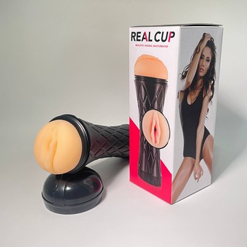 Мастурбатор вагіна Real Body Real Cup Vagina - фото