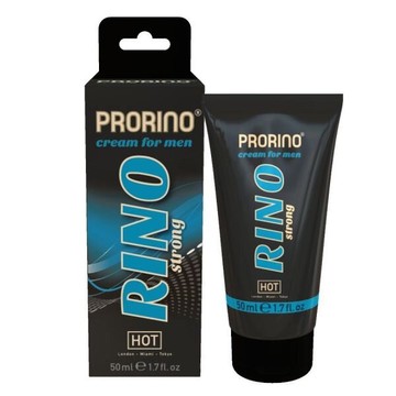 Крем ерекційний HOT Rino Strong Cream (50 мл) - фото
