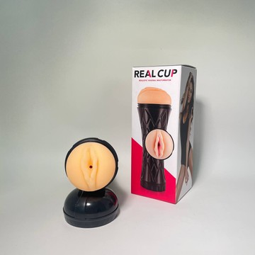 Мастурбатор вагіна Real Body Real Cup Vagina - фото