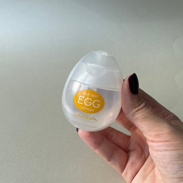 Tenga Egg Lotion - універсальний лубрикант на водній основі 65 мл - фото
