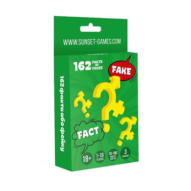 Эротическая игра для пар «162 Fakts or Fakes» - фото