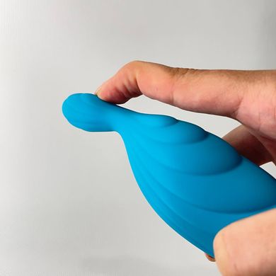 Satisfyer A-Mazing 2 - вибратор для стимуляции точки A Turquoise - фото