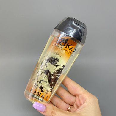 Shunga Toko AROMA орально-вагинальная смазка кленовый сироп 165 мл - фото