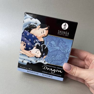 Shunga Dragon SENSITIVE - збуджуючий крем для двох (60 мл) - фото