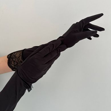 Рукавички Obsessive Miamor gloves чорні