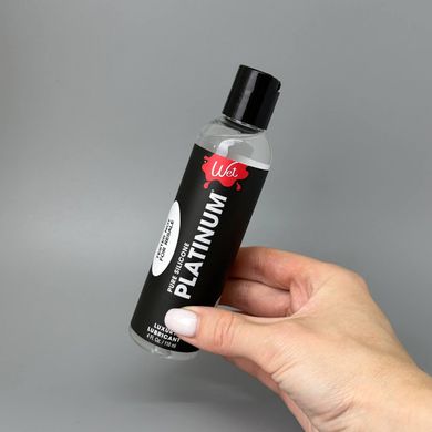 Лубрикант на силіконовій основі Wet Pure Silicone Platinum 118 мл - фото