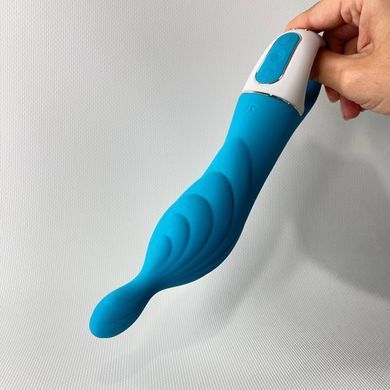 Satisfyer A-Mazing 2 - вібратор для стимуляції точки A Turquoise - фото