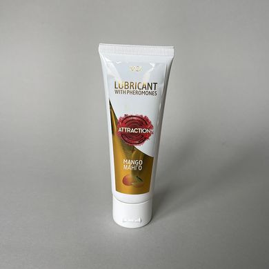 Вагінальна змазка + феромони Mai Attraction Lubricant Mango 75 мл - фото