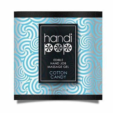 Саше гель для минета Sensuva Handipop Cotton Candy (6 мл)