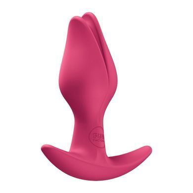 Анальна пробка для сексу Fun Factory Bootie Fem Raspberry 2,9 см малинова - фото