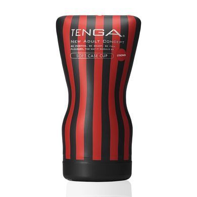 Мастурбатор Tenga Squeeze Tube Cup STRONG - фото