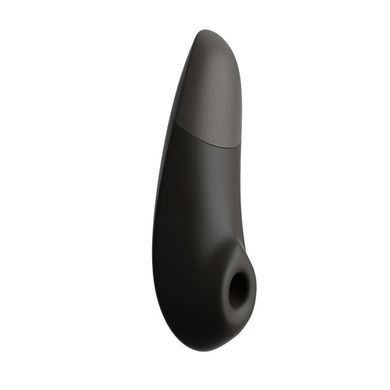 Вакуумний стимулятор клітора Womanizer Enhance Black (пом'ята упаковка) - фото