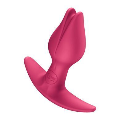 Анальна пробка для сексу Fun Factory Bootie Fem Raspberry 2,9 см малинова - фото
