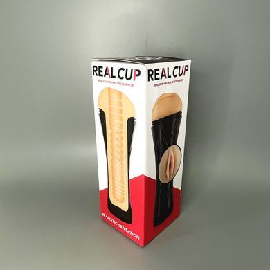 Мастурбатор вагіна Real Body Real Cup Vagina - фото