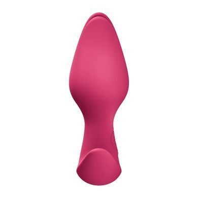 Анальна пробка для сексу Fun Factory Bootie Fem Raspberry 2,9 см малинова - фото