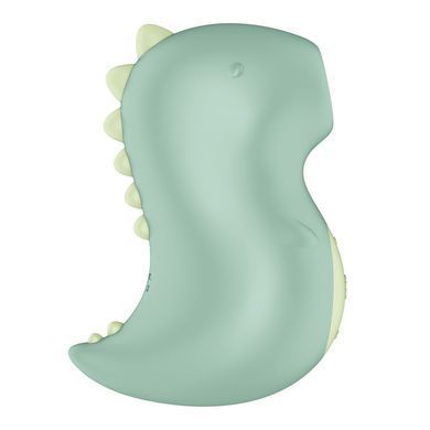 Satisfyer Din-OOH - вакуумний кліторальний стимулятор зелений - фото
