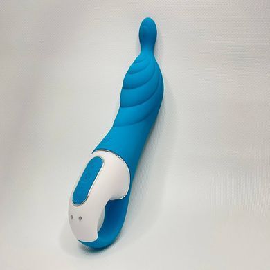 Satisfyer A-Mazing 2 - вібратор для стимуляції точки A Turquoise - фото