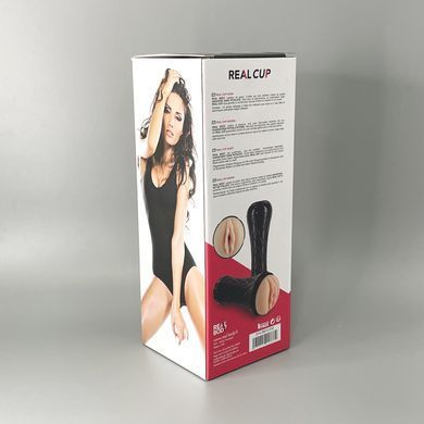 Мастурбатор вагіна Real Body Real Cup Vagina - фото