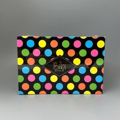 Набір анальних пробок FeelzToys Bibi Butt Black: Твій гід у світ першого аналу - фото