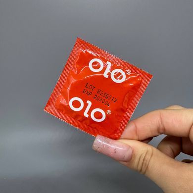 Презервативи Olo G-point (10 шт) з шипами ультратонкі - фото
