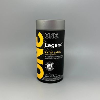 Презервативы ONE Legend XL 12 шт - фото