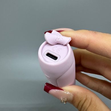 Satisfyer Secret Kiss вакуумний кліторальний стимулятор у формі помади - фото