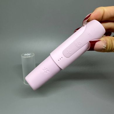Satisfyer Secret Kiss вакуумний кліторальний стимулятор у формі помади - фото