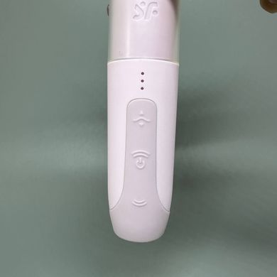 Satisfyer Secret Kiss вакуумний кліторальний стимулятор у формі помади - фото
