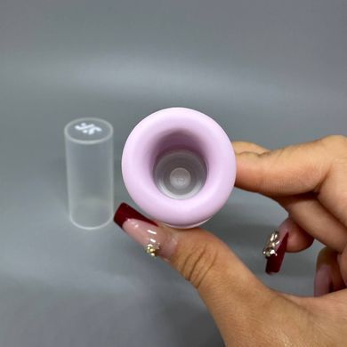 Satisfyer Secret Kiss вакуумний кліторальний стимулятор у формі помади - фото