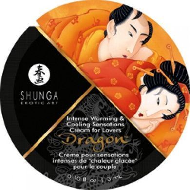 Саше Стимулирующий крем для пар Shunga SHUNGA Dragon Cream (3 мл)