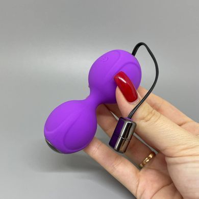 Вагінальні кульки з вібрацією Adrien Lastic Kegel Vibe - фото