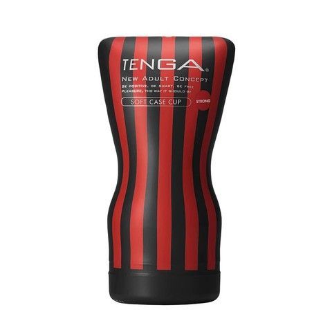 Мастурбатор Tenga Squeeze Tube Cup STRONG - фото