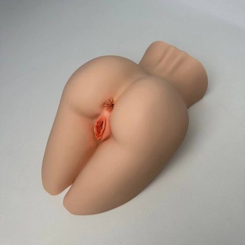 Мастурбатор напівторс Naked Factory TRISHA B TYPE вагіна та анус - фото