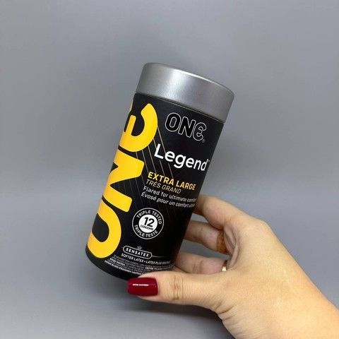Презервативы ONE Legend XL (12 шт) - фото
