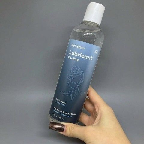 Лубрикант охолоджуючий Satisfyer Cooling 300 мл - фото
