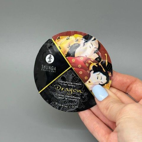 Саше Стимулирующий крем для пар Shunga SHUNGA Dragon Cream (3 мл)