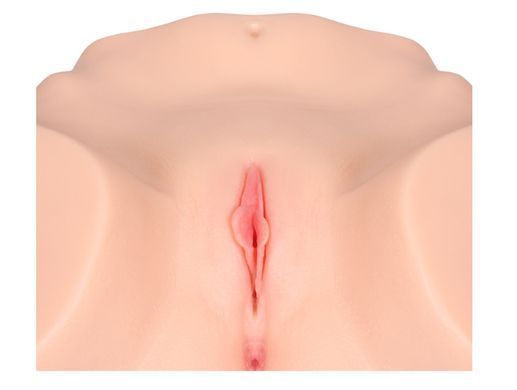 Мастурбатор напівторс з вібрацією вагіна та анус Kokos 002 Hanna Onahole Real Vagina 2WayPlus - фото
