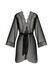 Эротический пеньюар Passion AMBERLY PEIGNOIR black S/M