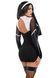 Эротический костюм монахини Leg Avenue Holy Hottie Dress XS