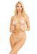 Жемчужный комплект Leg Avenue Faux Pearl Open Cup Bra, String and Cuffs - фото товара