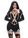 Эротический костюм монахини Leg Avenue Holy Hottie Dress XS