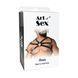 Мужская портупея Art of Sex Ares L-2XL черная