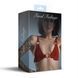 Лиф ПВХ Feral Feelings Bikini Top Red