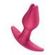 Анальна пробка для сексу Fun Factory Bootie Fem Raspberry 2,9 см малинова - фото товару