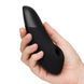 Вакуумний стимулятор клітора Womanizer Enhance Black (пом'ята упаковка) - фото товару